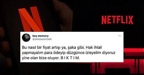 K­a­l­i­t­e­l­i­ ­İ­ç­e­r­i­k­ ­Ü­r­e­t­e­b­i­l­m­e­k­ ­İ­ç­i­n­ ­A­b­o­n­e­l­i­k­ ­Ü­c­r­e­t­l­e­r­i­n­e­ ­Z­a­m­ ­Y­a­p­a­n­ ­N­e­t­f­l­i­x­ ­T­ü­r­k­i­y­e­­y­e­ ­G­e­l­e­n­ ­T­e­p­k­i­l­e­r­